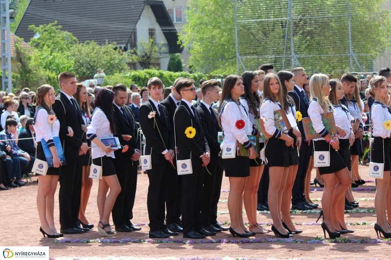 Ballagás a Vasvári Pál Gimnáziumban