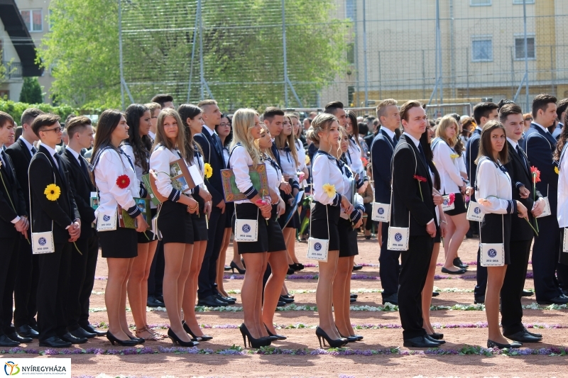 Ballagás a Vasvári Pál Gimnáziumban