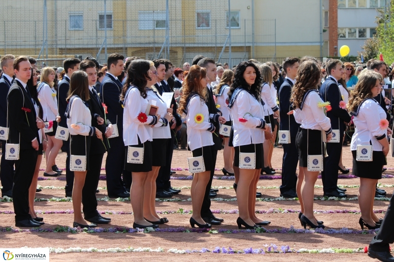 Ballagás a Vasvári Pál Gimnáziumban