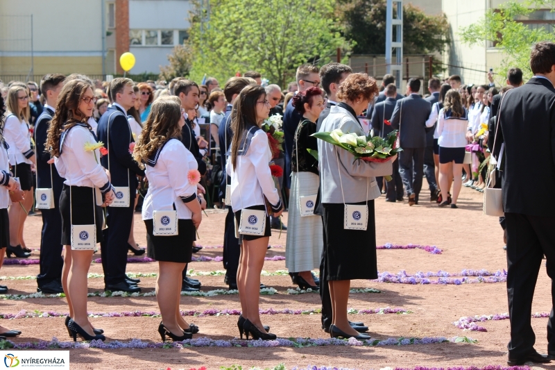 Ballagás a Vasvári Pál Gimnáziumban