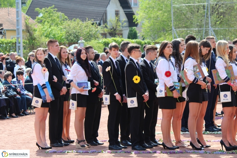 Ballagás a Vasvári Pál Gimnáziumban