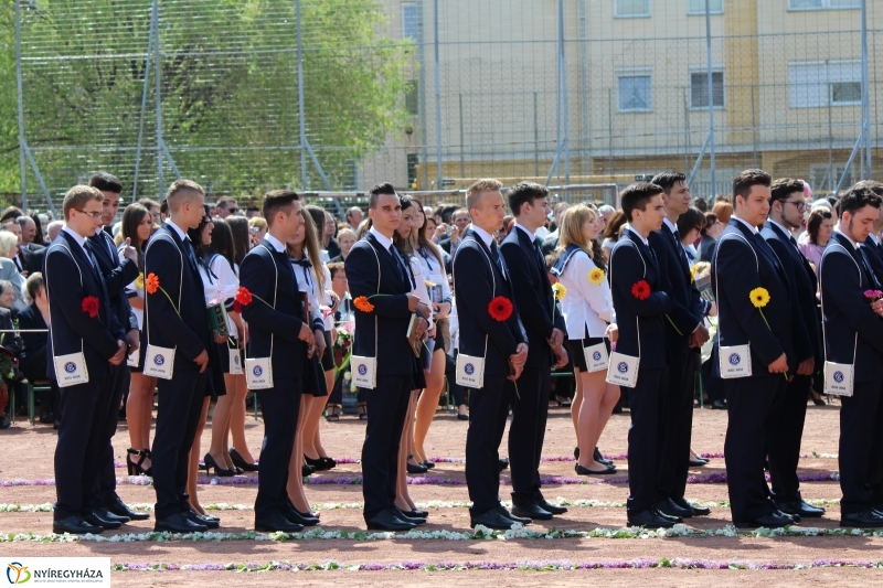 Ballagás a Vasvári Pál Gimnáziumban