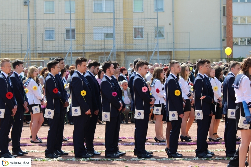 Ballagás a Vasvári Pál Gimnáziumban