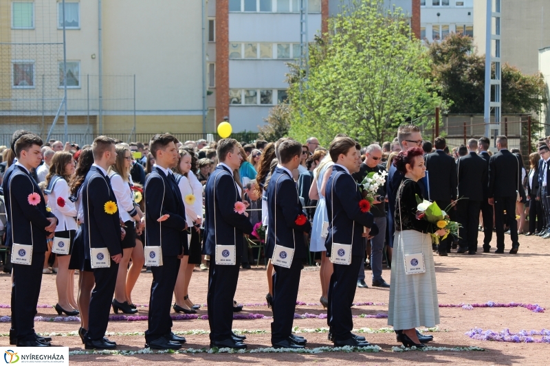 Ballagás a Vasvári Pál Gimnáziumban