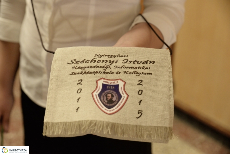 Ballagás a Széchényiben