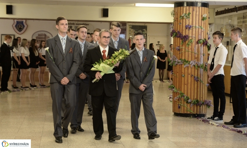 Ballagás a Széchényiben