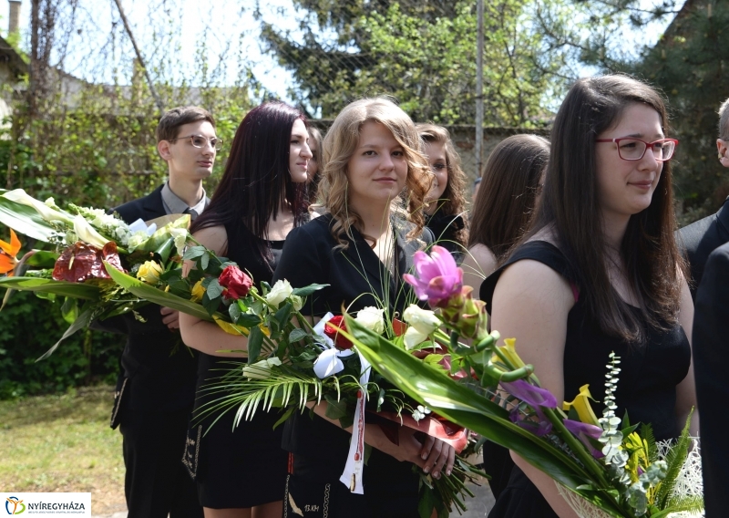A Művészeti Szakközépiskola ballagása