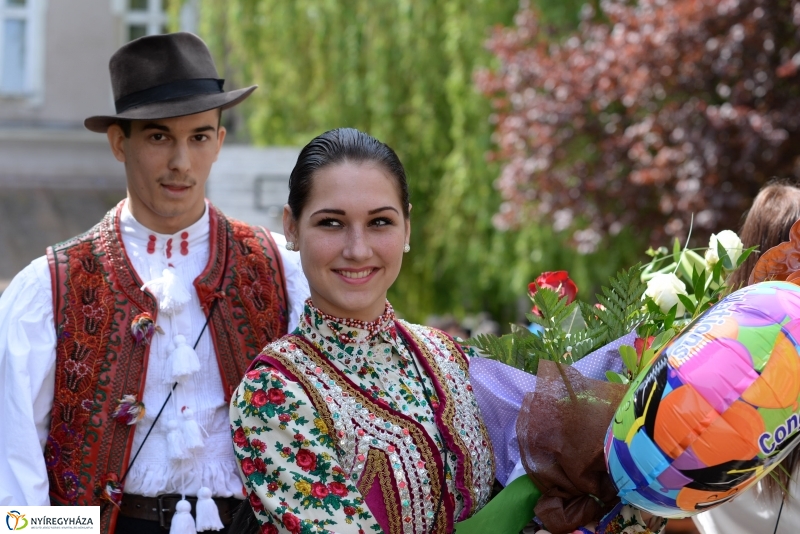 A Művészeti Szakközépiskola ballagása