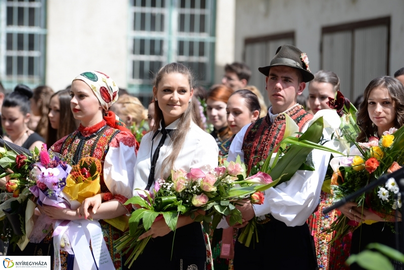 A Művészeti Szakközépiskola ballagása
