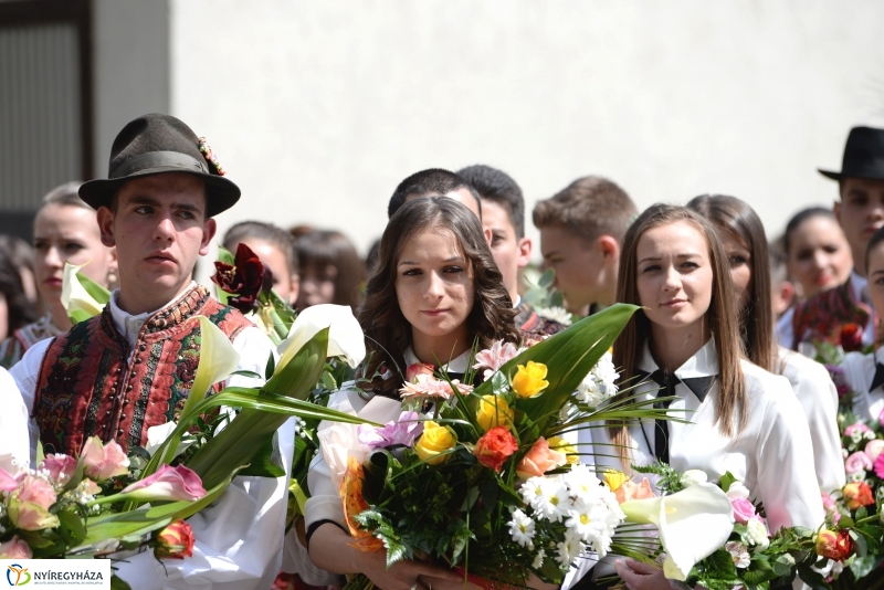 A Művészeti Szakközépiskola ballagása