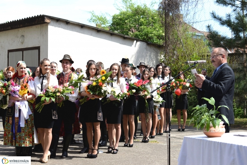A Művészeti Szakközépiskola ballagása