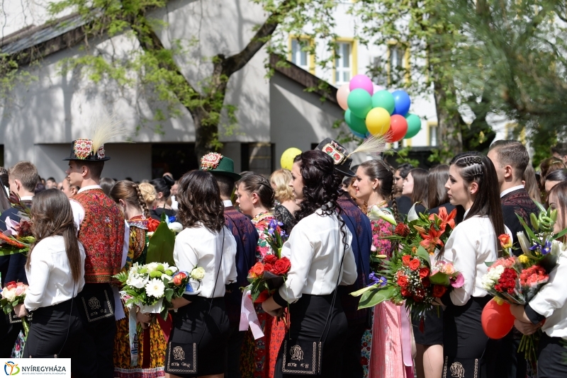 A Művészeti Szakközépiskola ballagása
