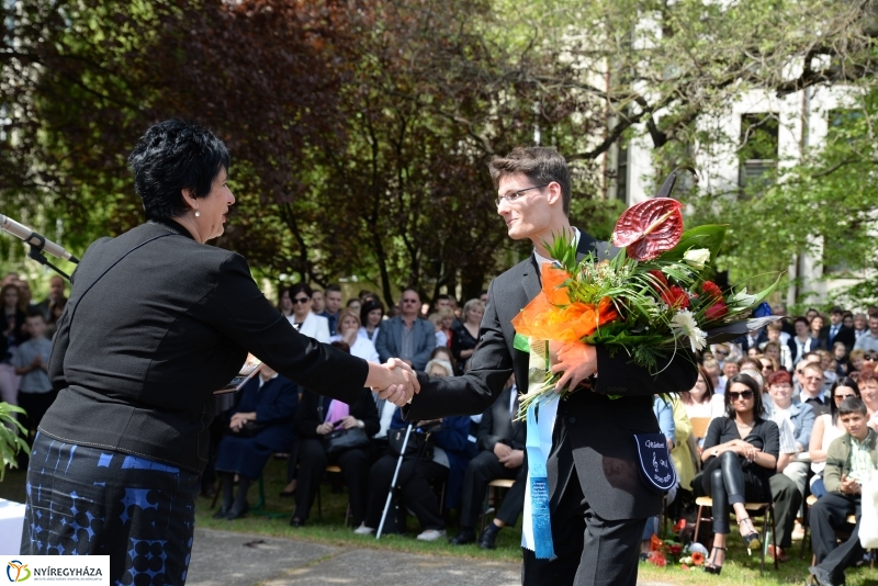A Művészeti Szakközépiskola ballagása