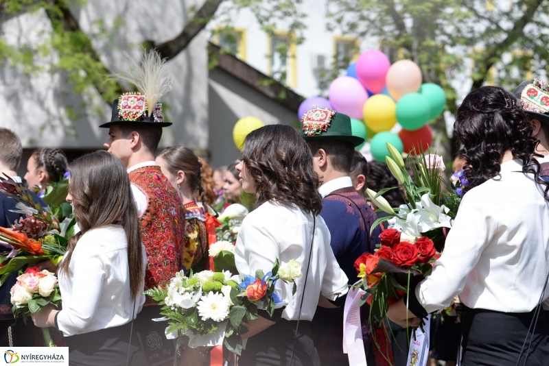A Művészeti Szakközépiskola ballagása