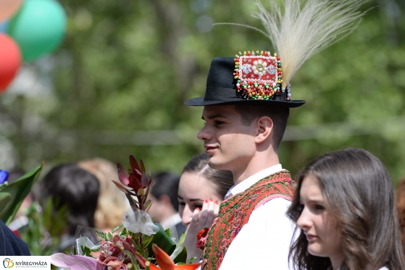 A Művészeti Szakközépiskola ballagása