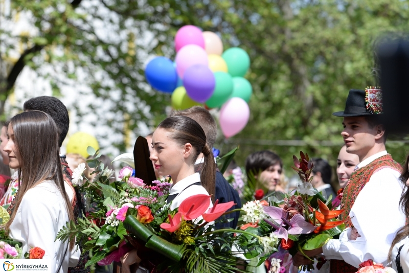 A Művészeti Szakközépiskola ballagása