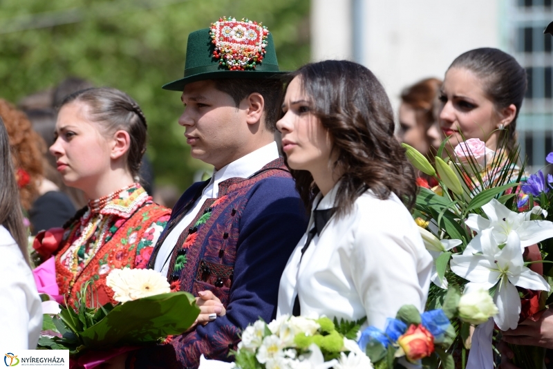 A Művészeti Szakközépiskola ballagása