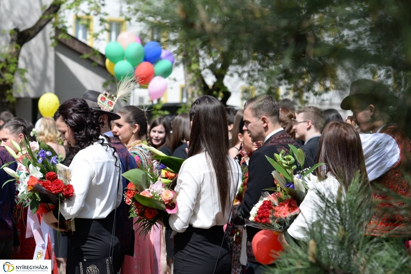 A Művészeti Szakközépiskola ballagása