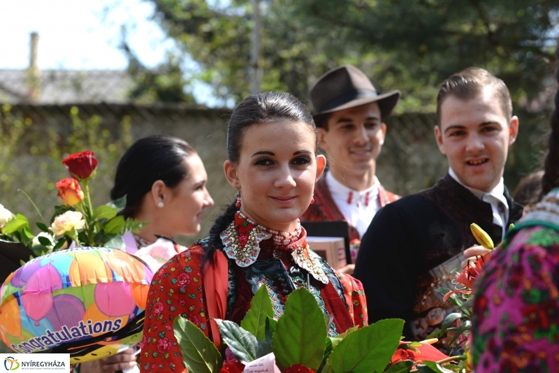 A Művészeti Szakközépiskola ballagása