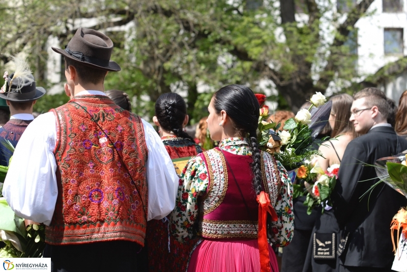 A Művészeti Szakközépiskola ballagása