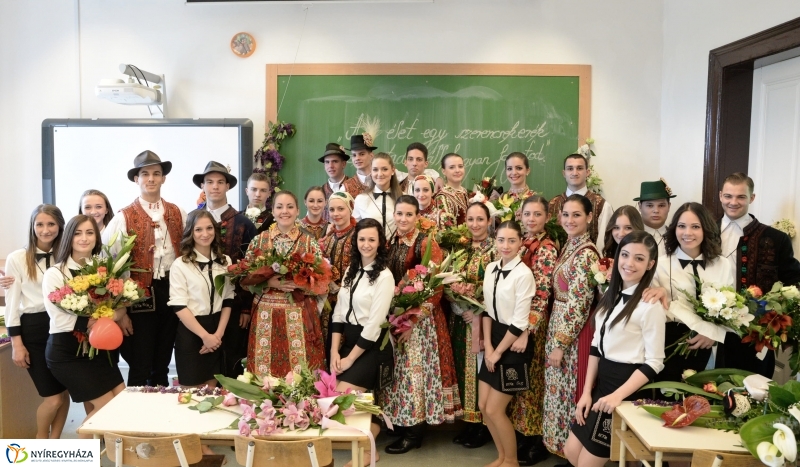 A Művészeti Szakközépiskola ballagása