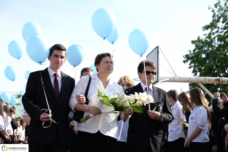 A Krúdy Gyula Gimnázium ballagási ünnepsége