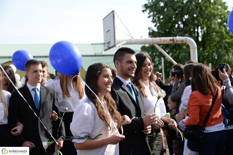 A Krúdy Gyula Gimnázium ballagási ünnepsége
