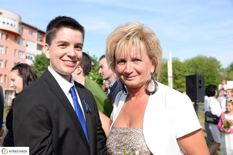 A Krúdy Gyula Gimnázium ballagási ünnepsége