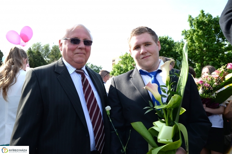 A Krúdy Gyula Gimnázium ballagási ünnepsége