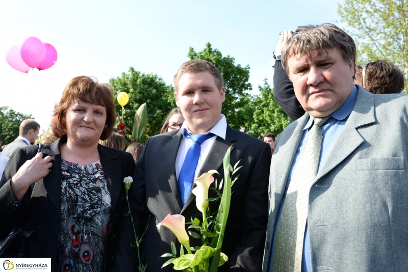 A Krúdy Gyula Gimnázium ballagási ünnepsége