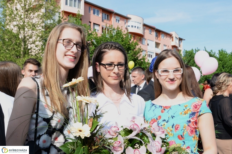 A Krúdy Gyula Gimnázium ballagási ünnepsége