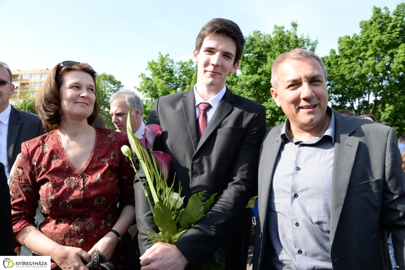 A Krúdy Gyula Gimnázium ballagási ünnepsége