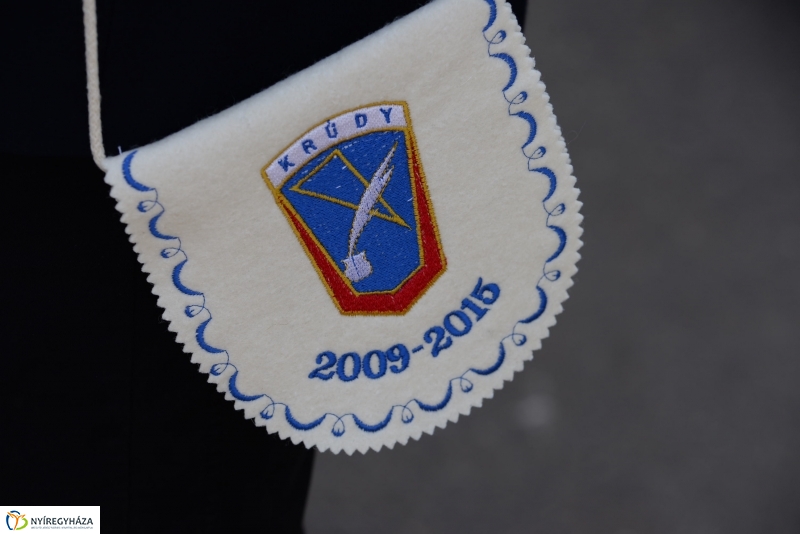 A Krúdy Gyula Gimnázium ballagási ünnepsége