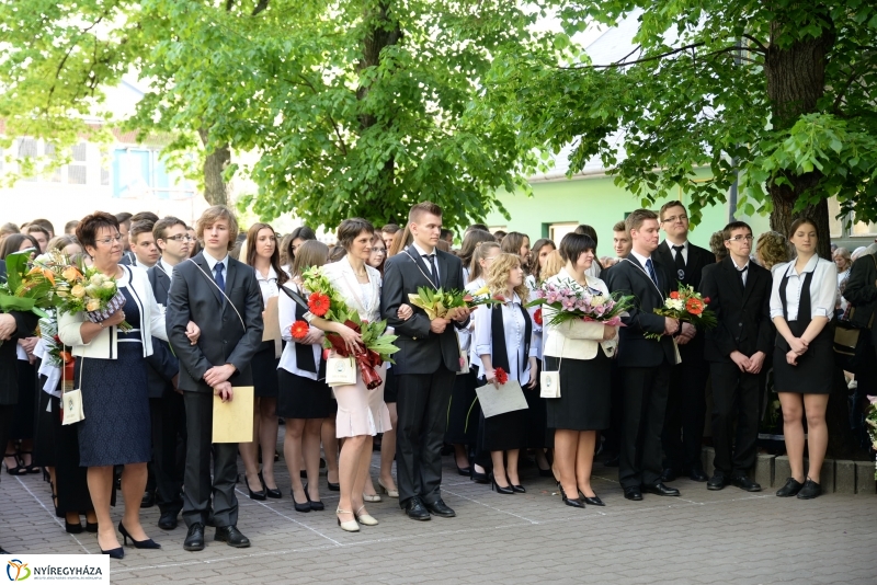 A Kölcsey Ferenc Gimnázium ballagói