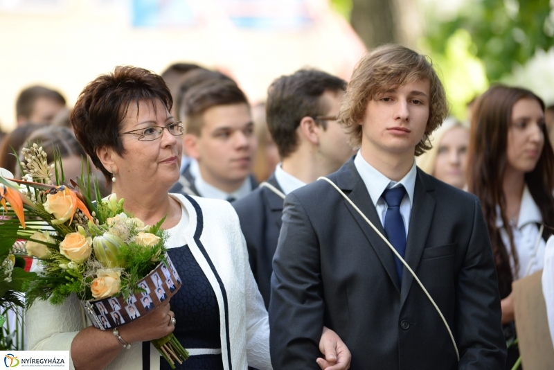 A Kölcsey Ferenc Gimnázium ballagói