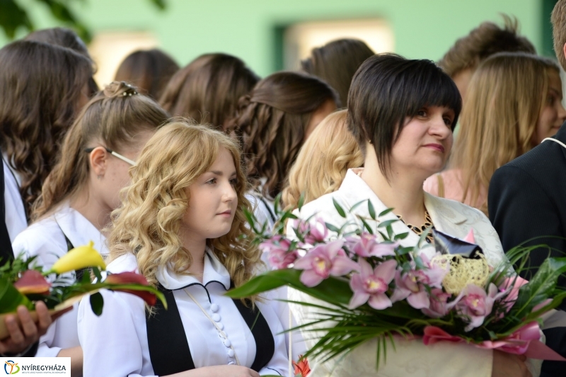 A Kölcsey Ferenc Gimnázium ballagói