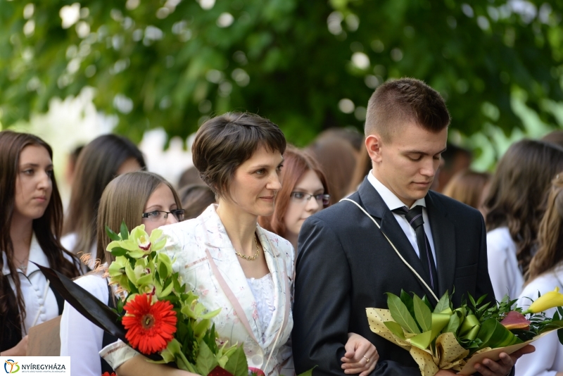 A Kölcsey Ferenc Gimnázium ballagói