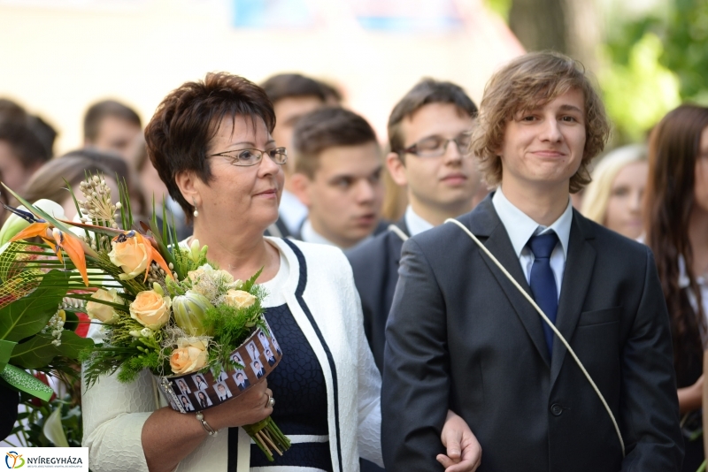 A Kölcsey Ferenc Gimnázium ballagói
