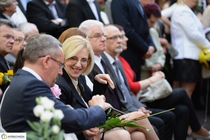 A Kölcsey Ferenc Gimnázium ballagói