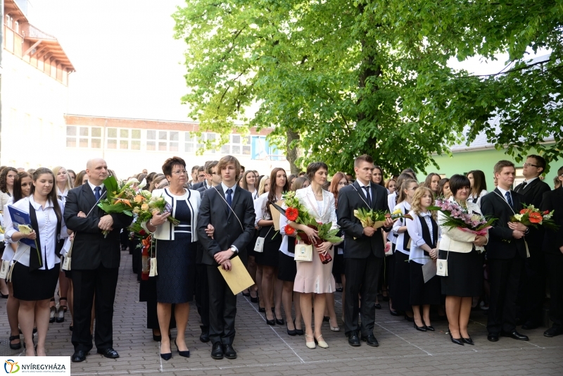 A Kölcsey Ferenc Gimnázium ballagói