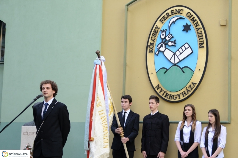 A Kölcsey Ferenc Gimnázium ballagói