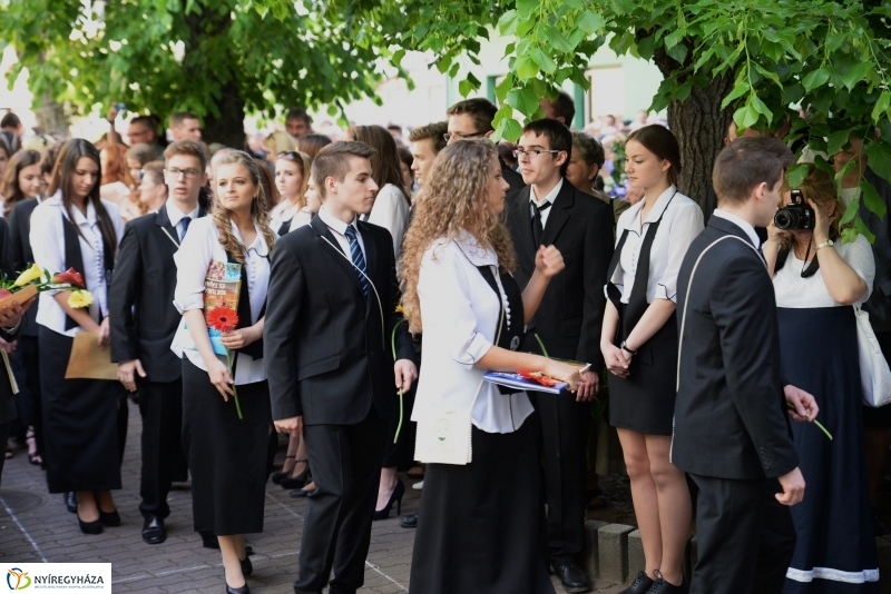 A Kölcsey Ferenc Gimnázium ballagói