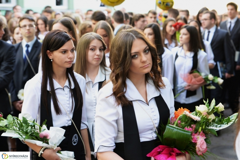 A Kölcsey Ferenc Gimnázium ballagói