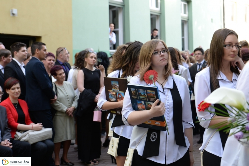 A Kölcsey Ferenc Gimnázium ballagói