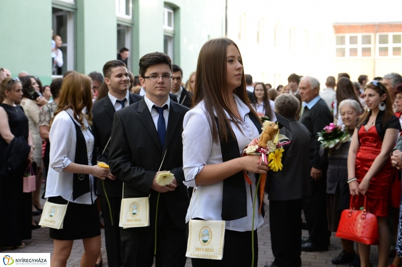A Kölcsey Ferenc Gimnázium ballagói