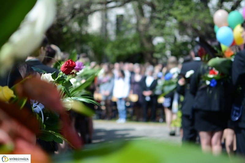 Művészeti Szakközépiskola és Kollégium ballagási ünnepség 2