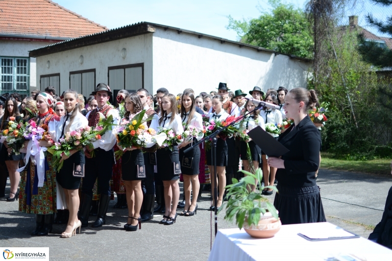 Művészeti Szakközépiskola és Kollégium ballagási ünnepség 2