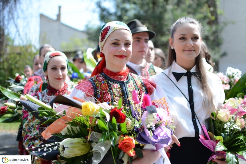 Művészeti Szakközépiskola és Kollégium ballagási ünnepség 2