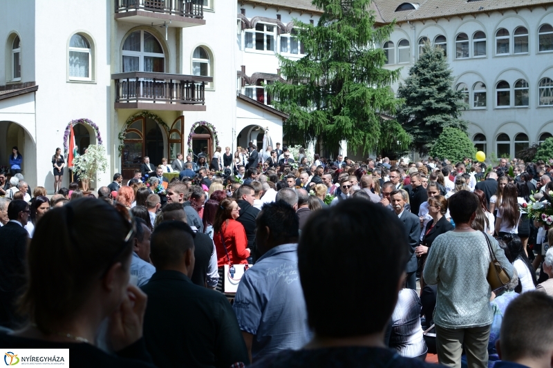 Westsik Vilmos Középiskola ballagási ünnepsége