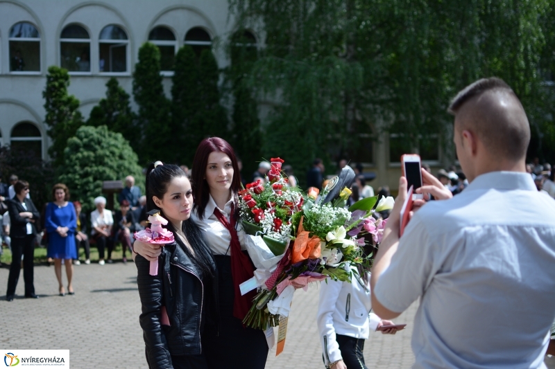 Westsik Vilmos Középiskola ballagási ünnepsége